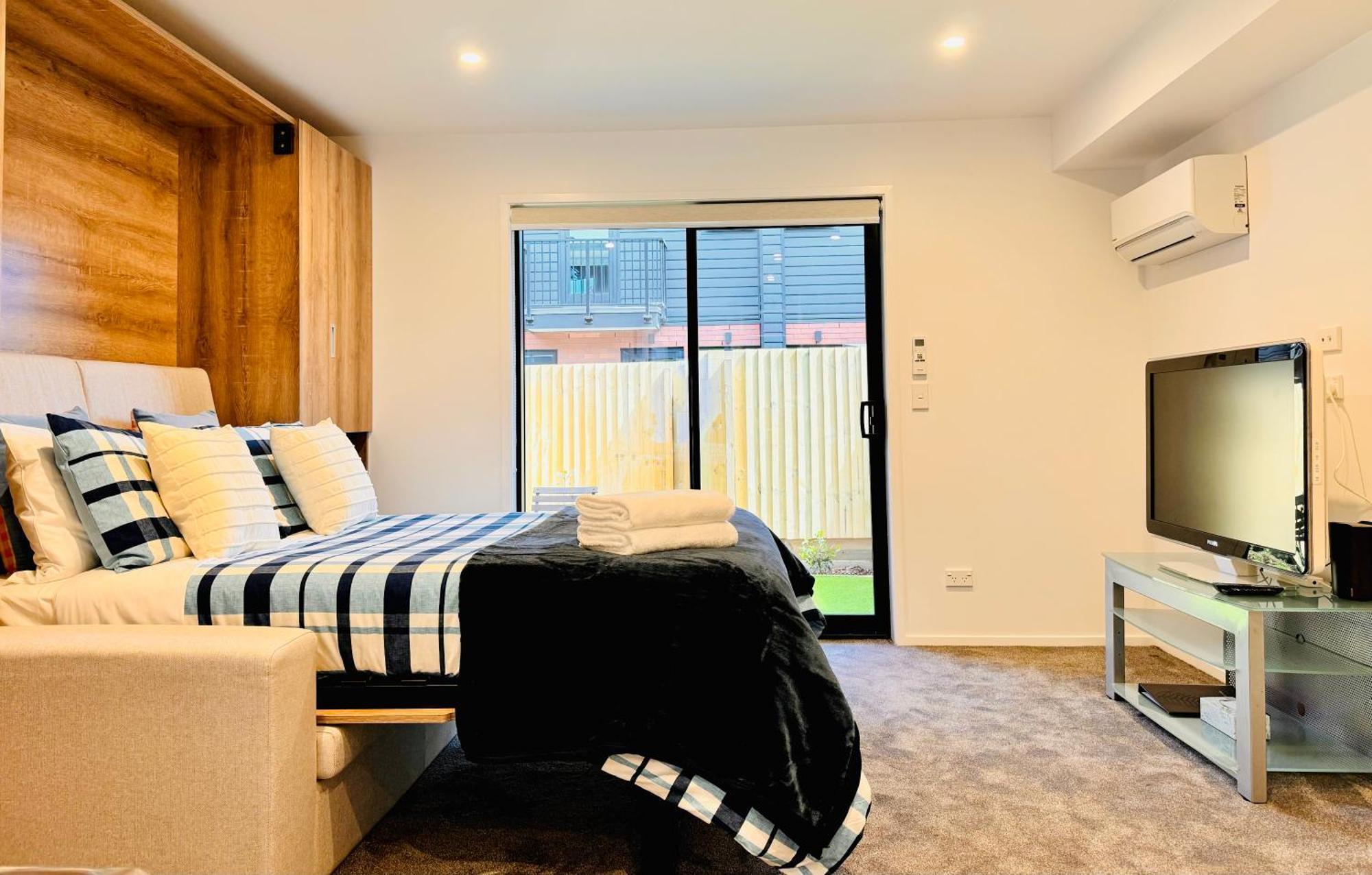 Central Christchurch Heartstay Studio Екстериор снимка
